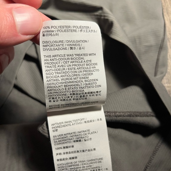 Arcteryx Cormac Arc’bird Logo Tank Top Men’s Medium Gray - Picture 5 of 7